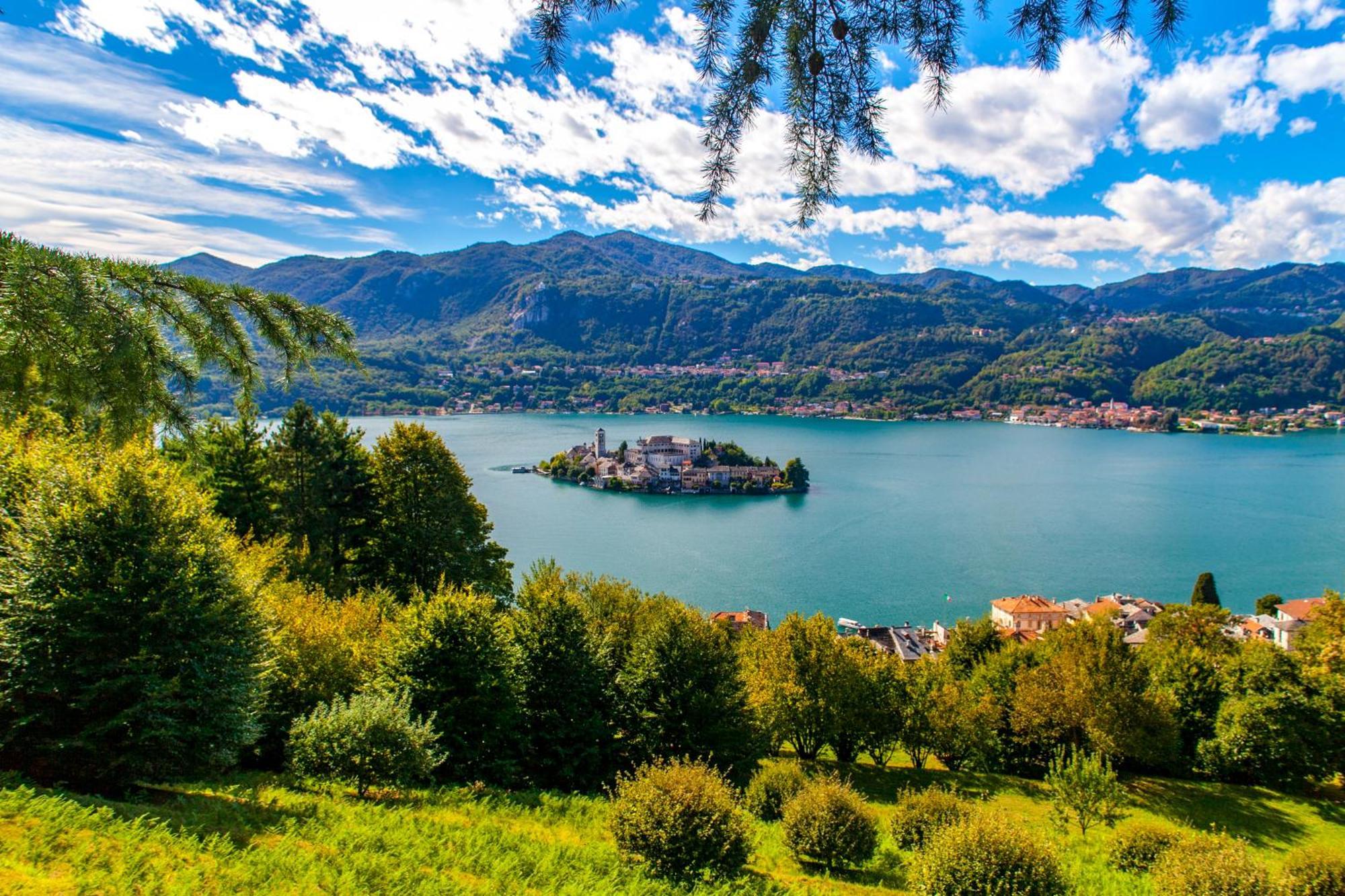 Omegna Lakeside - Happy Rentals Esterno foto